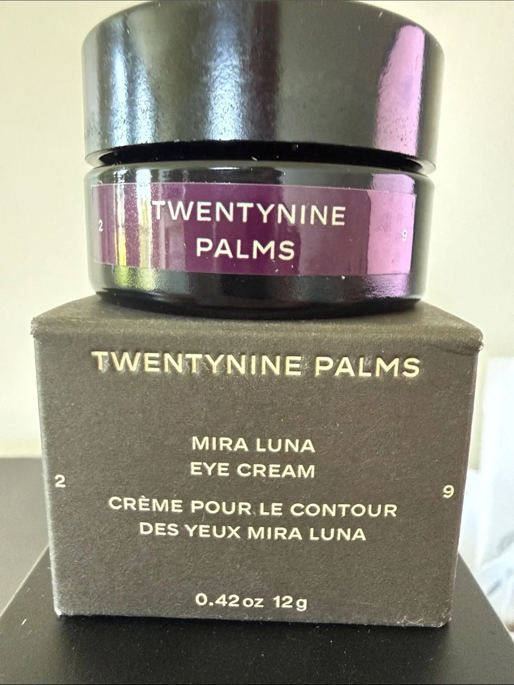 Twentynine Palms Mira Luna Eye Cream New in Box